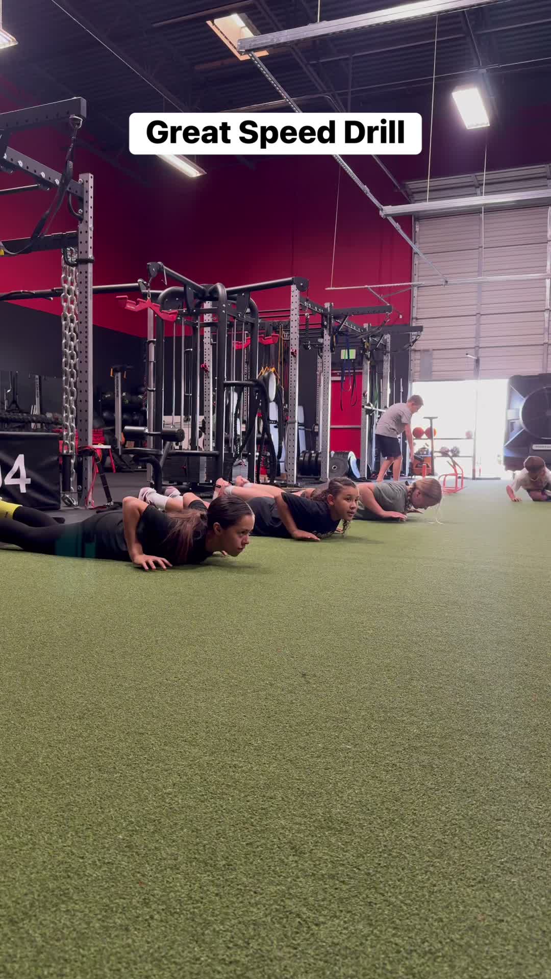 Great Speed Drill